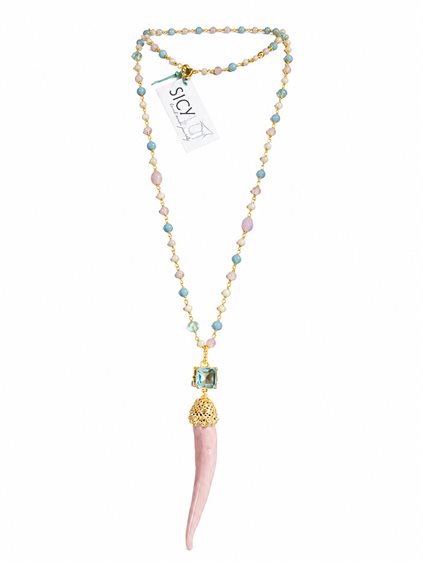 Collana Sicylui Donna in Argento 1541COROAN - 1541COROAN